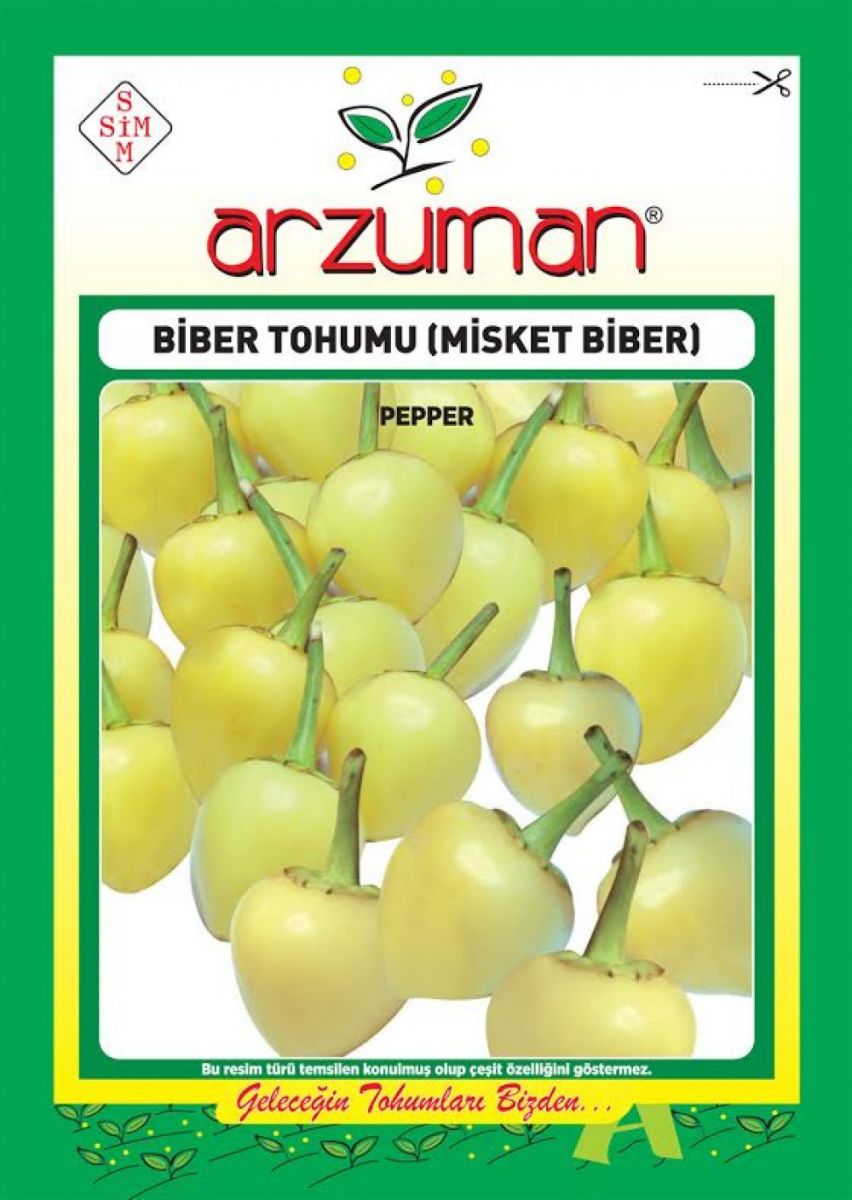 Biberiye Tohumu (Misket Biber)