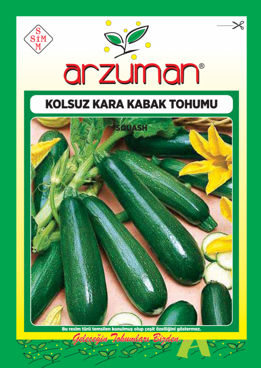 Kolsuz Kara Kabak (Arzum)