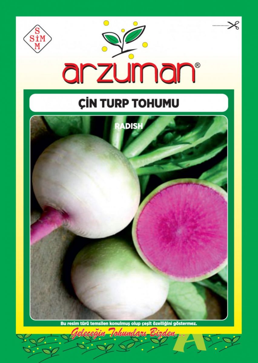  Çin Turp